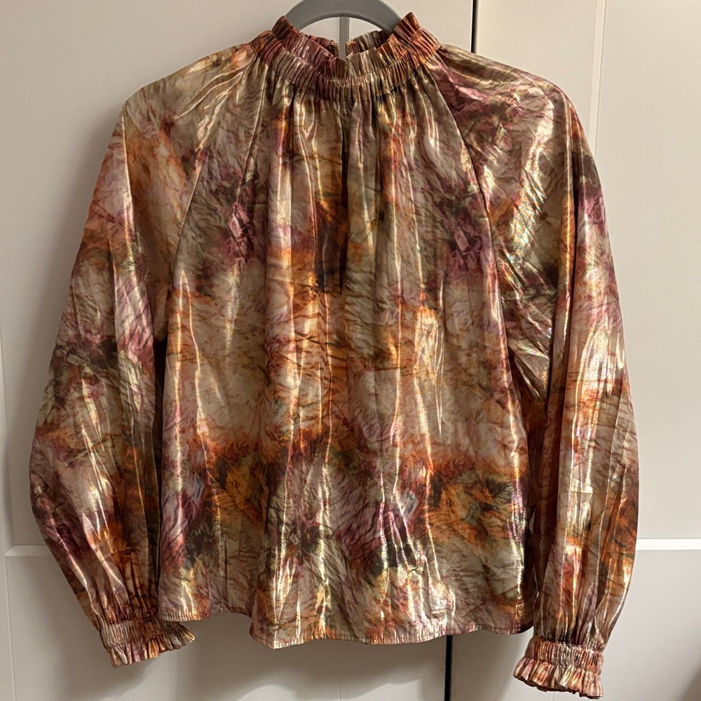 Marie Oliver Autumn Hues Blouse